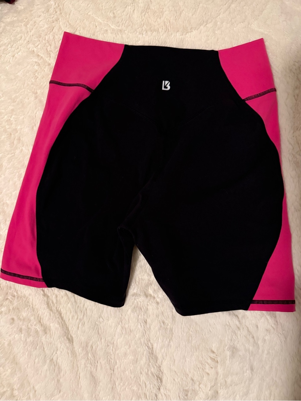 Buffbunny Aurora shorts pink black - Picture 3 of 4